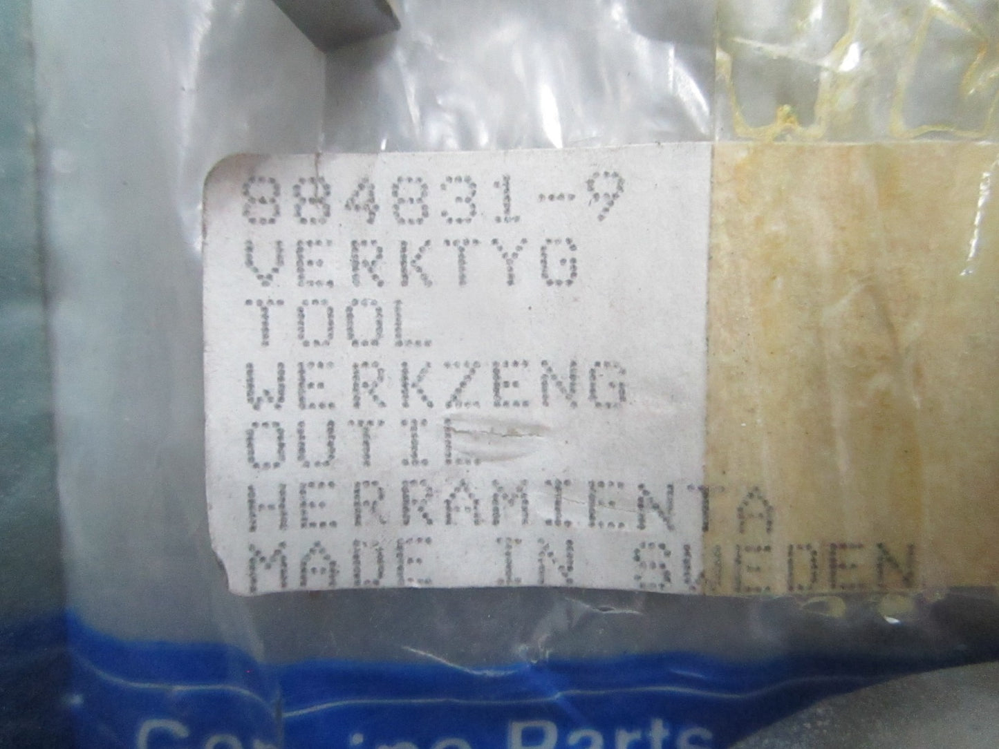 *NEW OEM* 0820 Volvo Penta Puller 884831