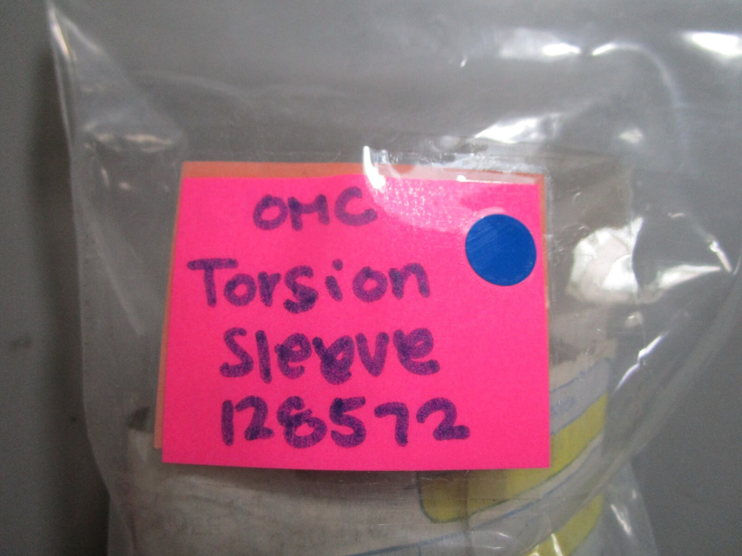 *NEW OEM* 0810 OMC Johnson Evinrude Torsion Sleeve 128572 0128572