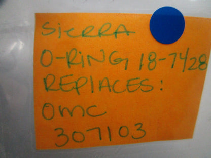 *NEW* (LOT OF 3) 0810 Sierra O-Ring 18-7428 Replaces: OMC 307103 0307103