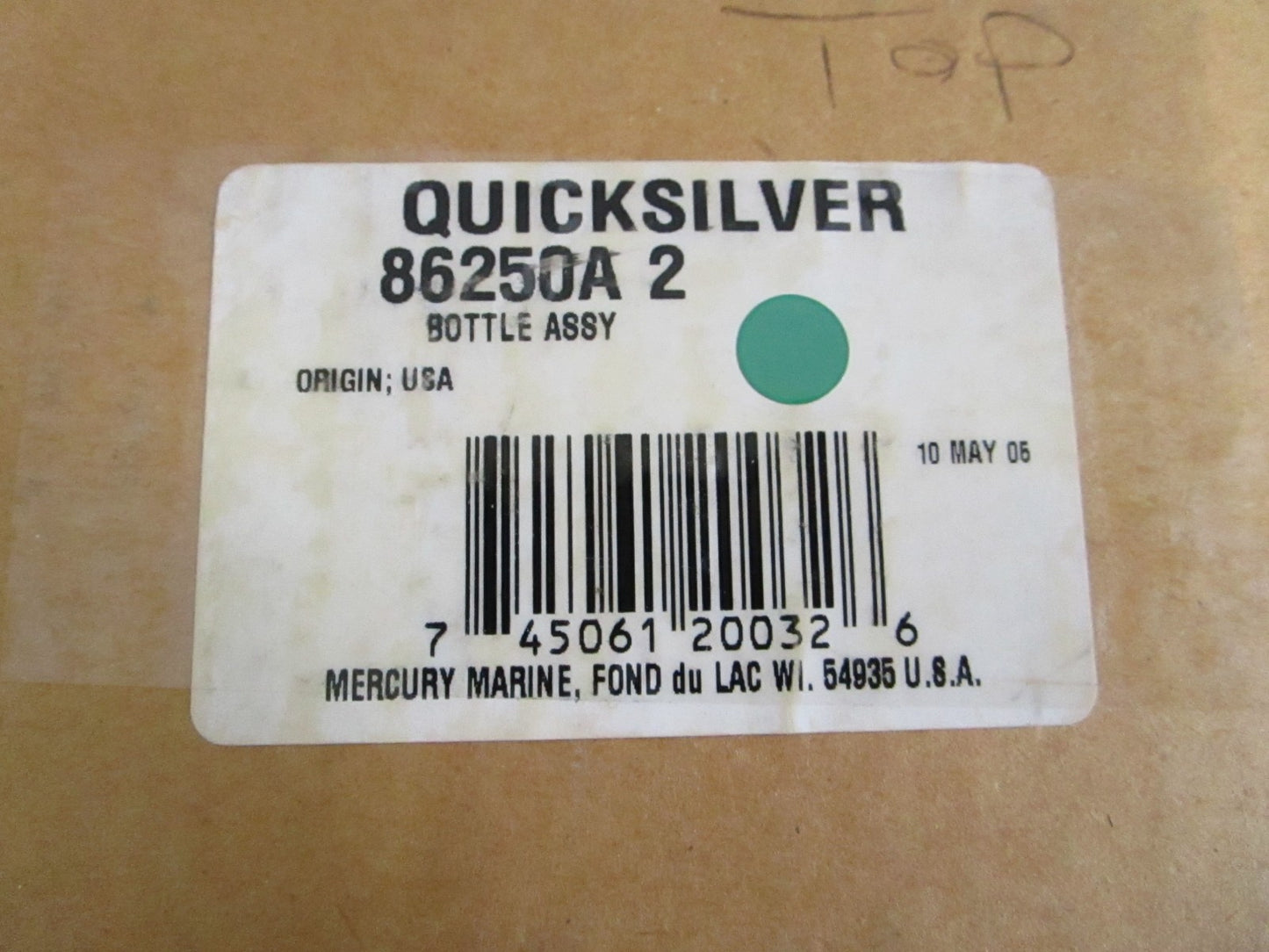 NEW OEM 893934A01 Mercury Quicksilver Cylinder Kit 0820