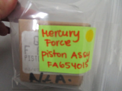 *NEW OEM* 0750 Mercury Force PISTON ASSY FA654015