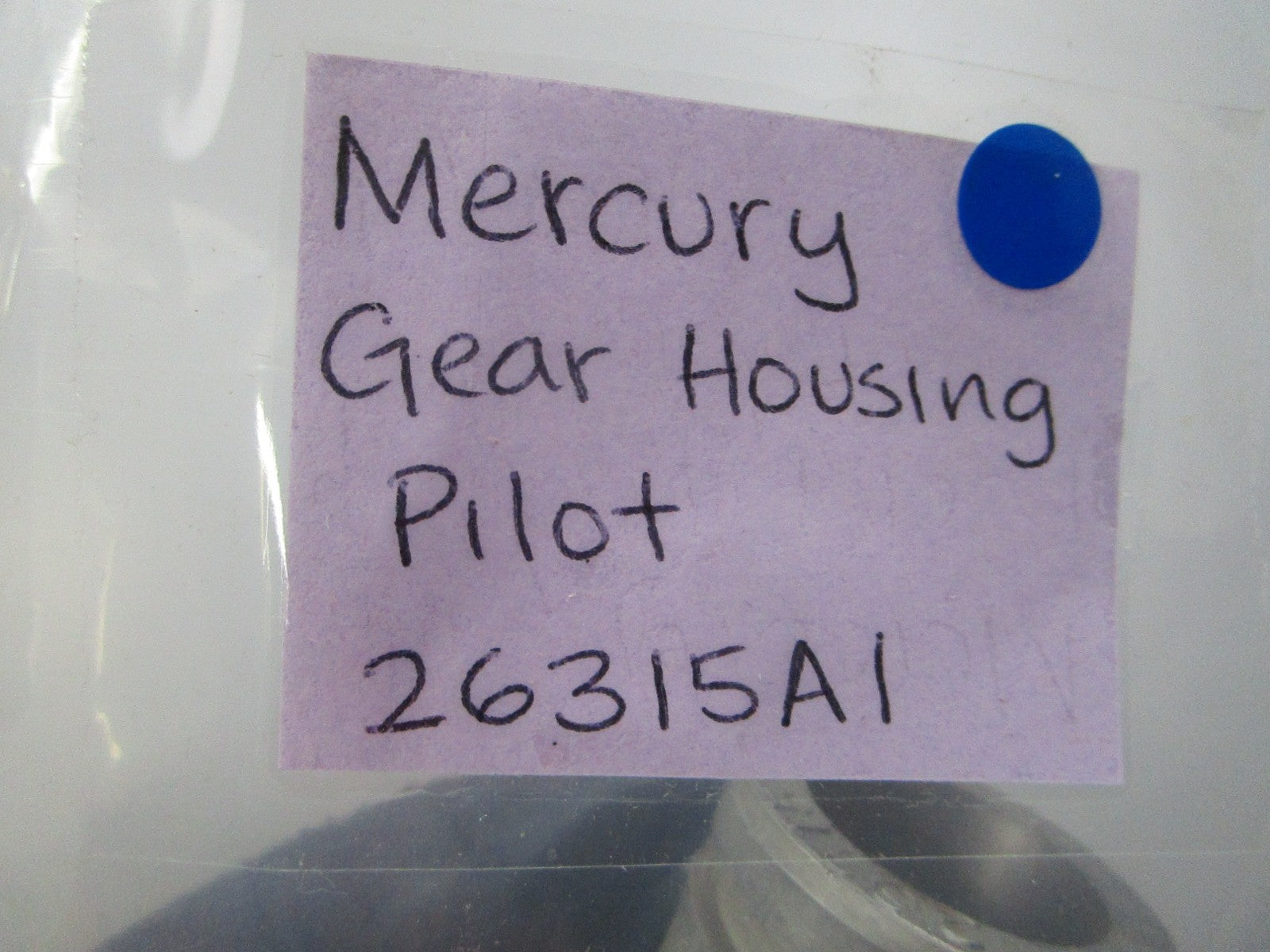 *NEW OEM* 0810 Mercury Quicksilver Gear Housing Pilot 26315A1