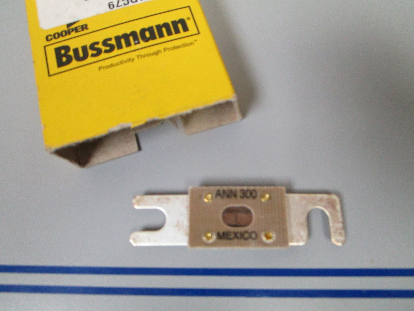 NEW OEM 1DC79 Bussman Ann-300 Fast Acting Limiter Fuse 300AMP 0720