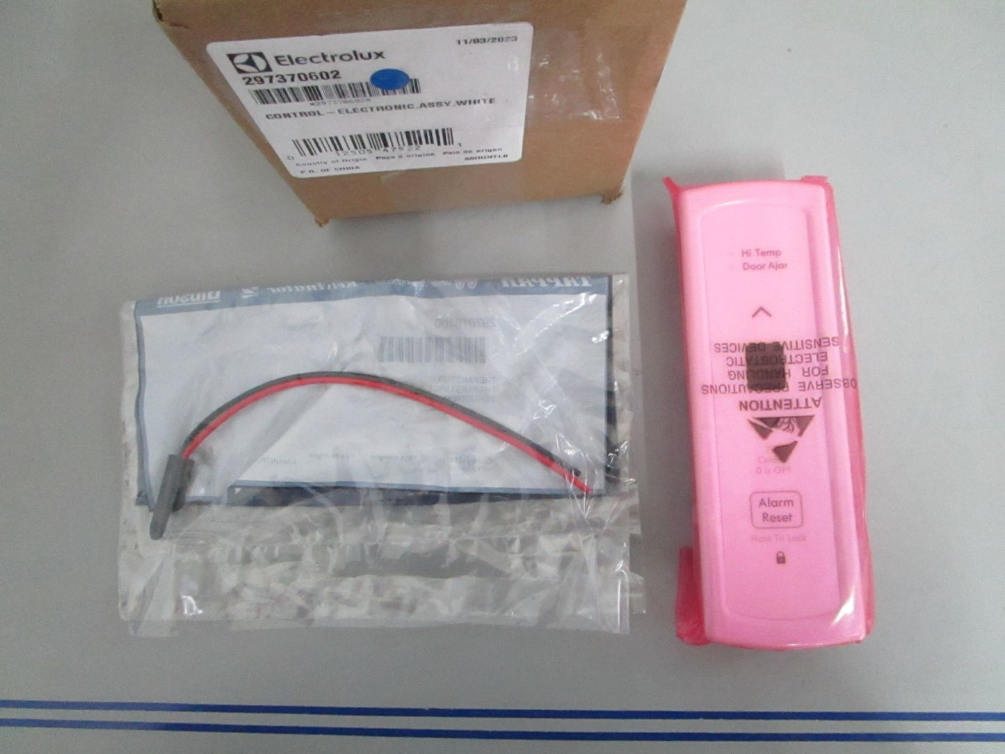 *NEW OEM* 0820 Electrolux Electronic Control Assy 297370602