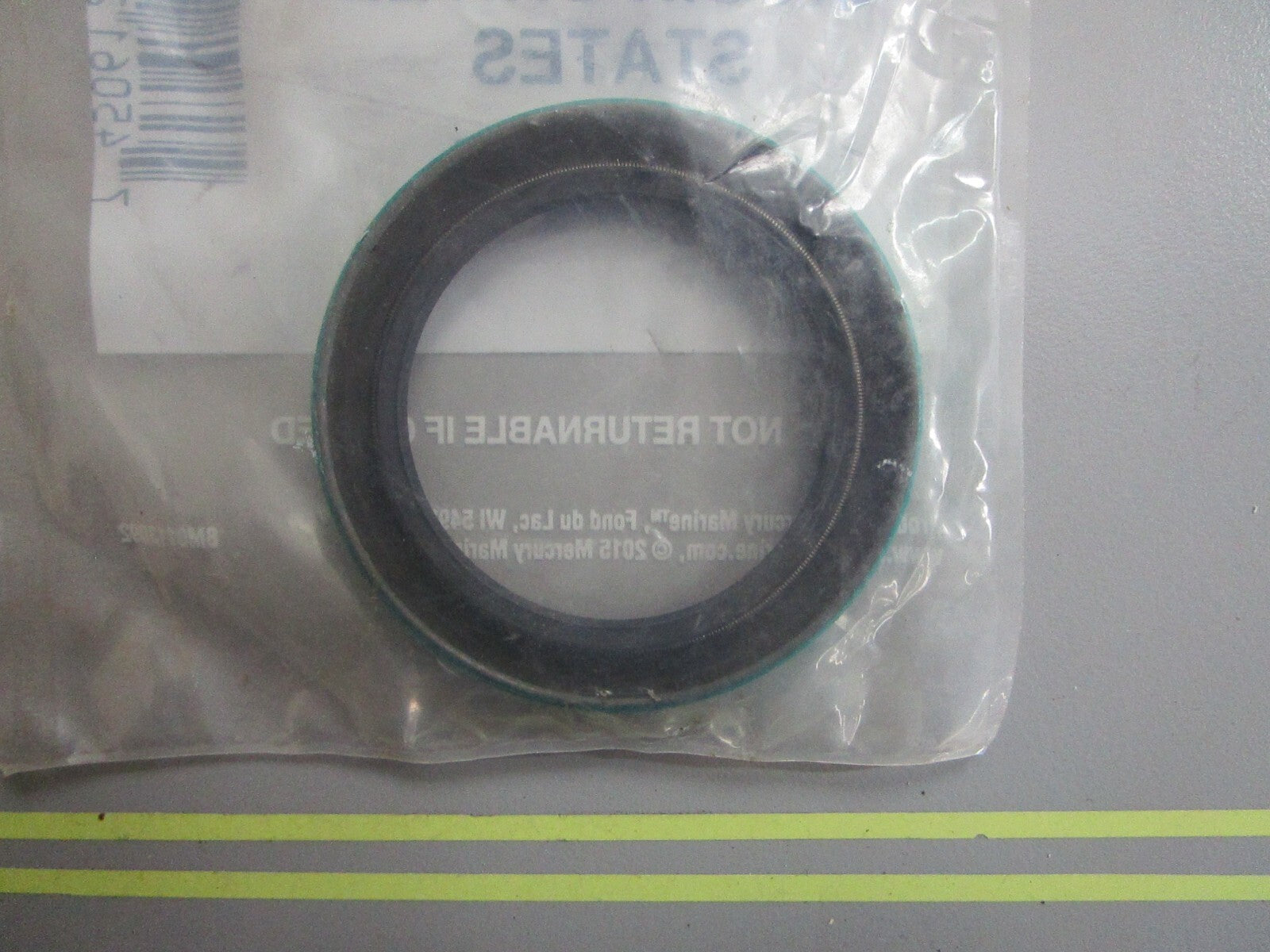 *NEW OEM* 0820 Mercury Quicksilver Seal 26-807006