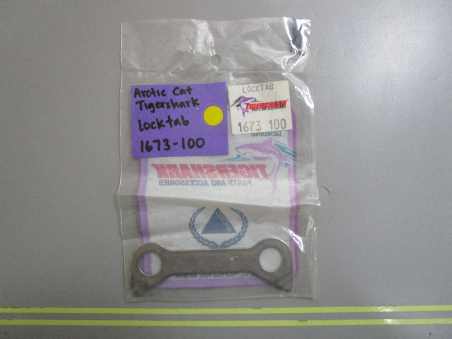 *NEW OEM* 0770 Arctic Cat Tigershark Locktab 1673-100