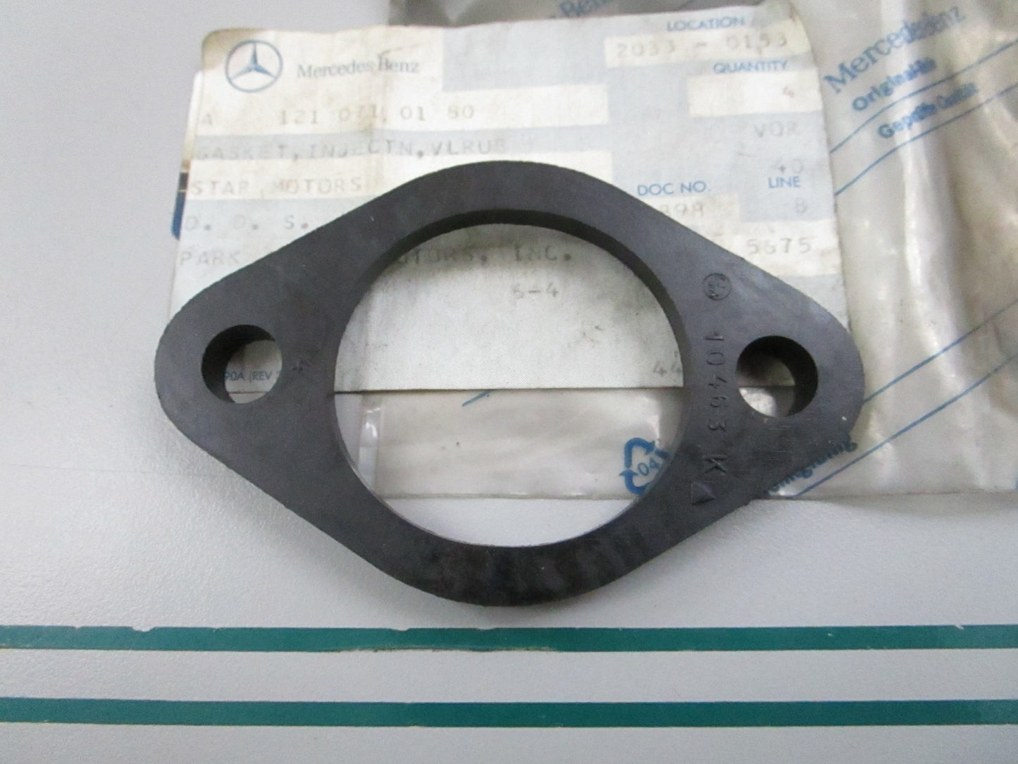 NEW OEM 1210710180 Mercedes-Benz Gasket 0810