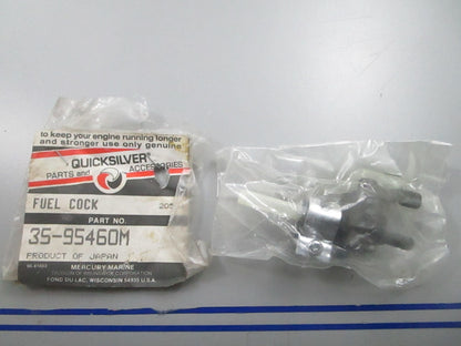 *NEW OEM* 0810 Mercury Quicksilver Fuel Cock 35-95460M