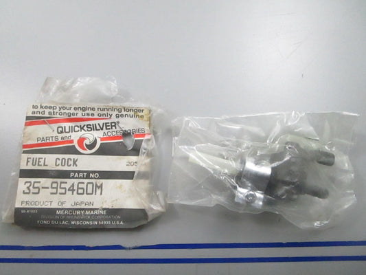 *NEW OEM* 0810 Mercury Quicksilver Fuel Cock 35-95460M