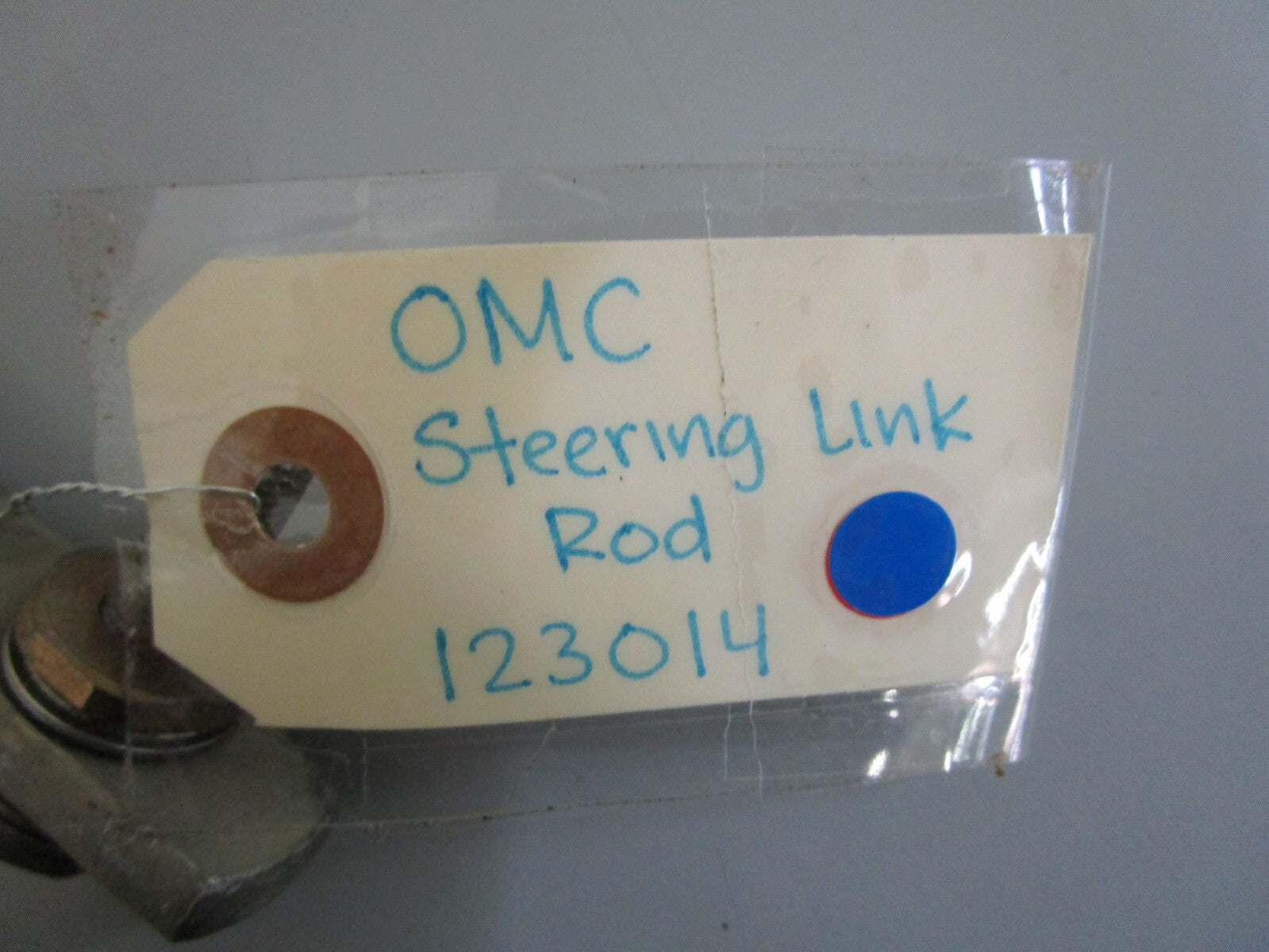 *NEW OEM* 0820 OMC Johnson Evinrude Steering Link Rod 123014 0123014