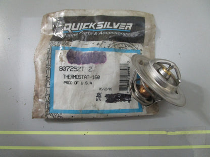 *NEW OEM* 0810 Mercury Quicksilver 160F Thermostat 807252T2