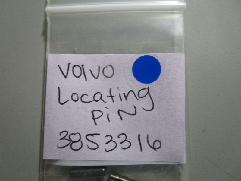*NEW OEM* 0770 Volvo Penta Locating Pin 3853316