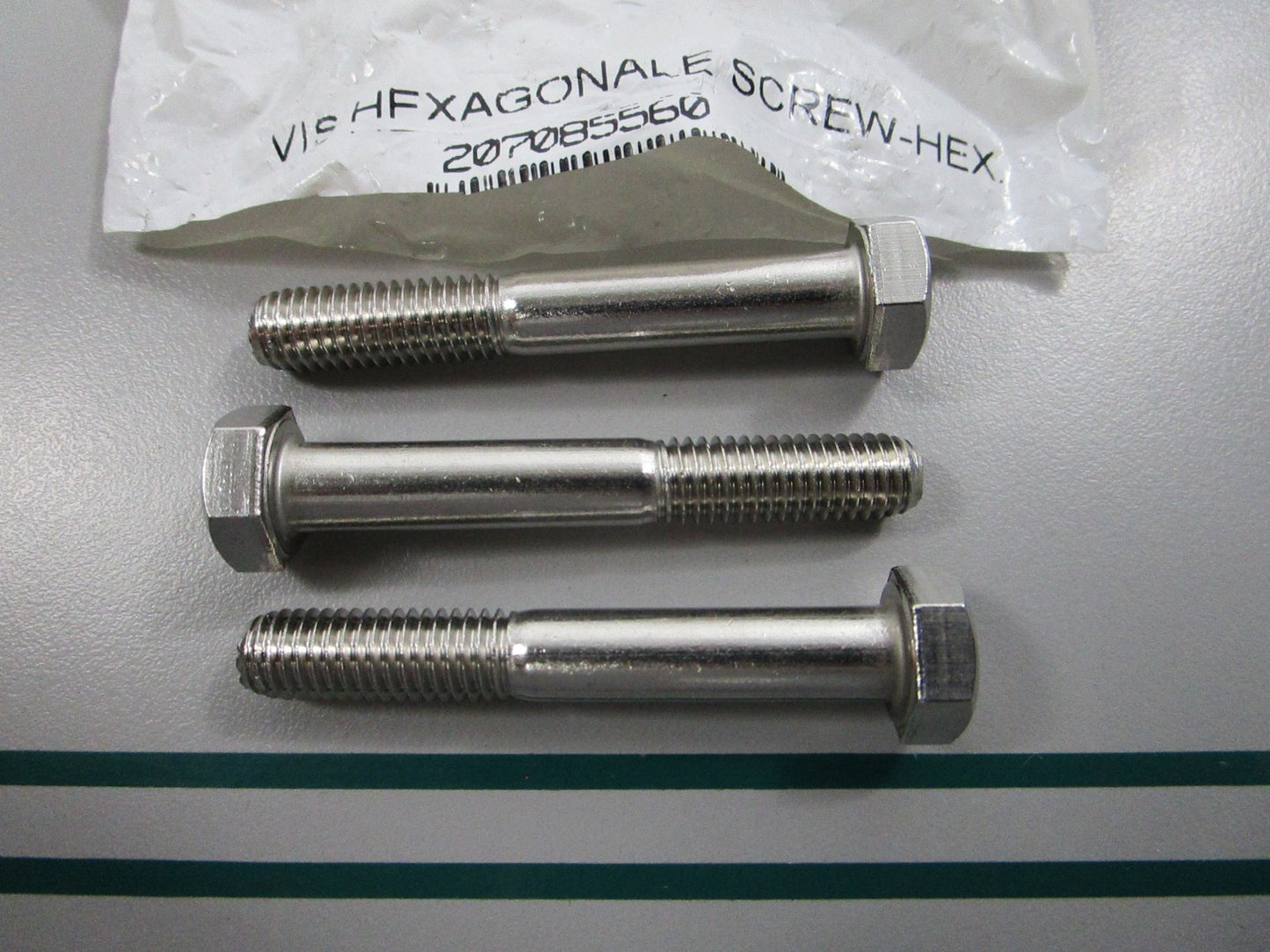 NEW (LOT OF 3) 207085560 Sea-Doo Carriage Bolt 0810