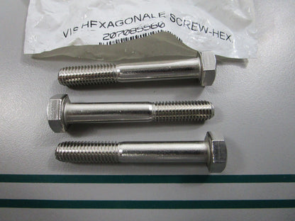 NEW (LOT OF 3) 207085560 Sea-Doo Carriage Bolt 0810