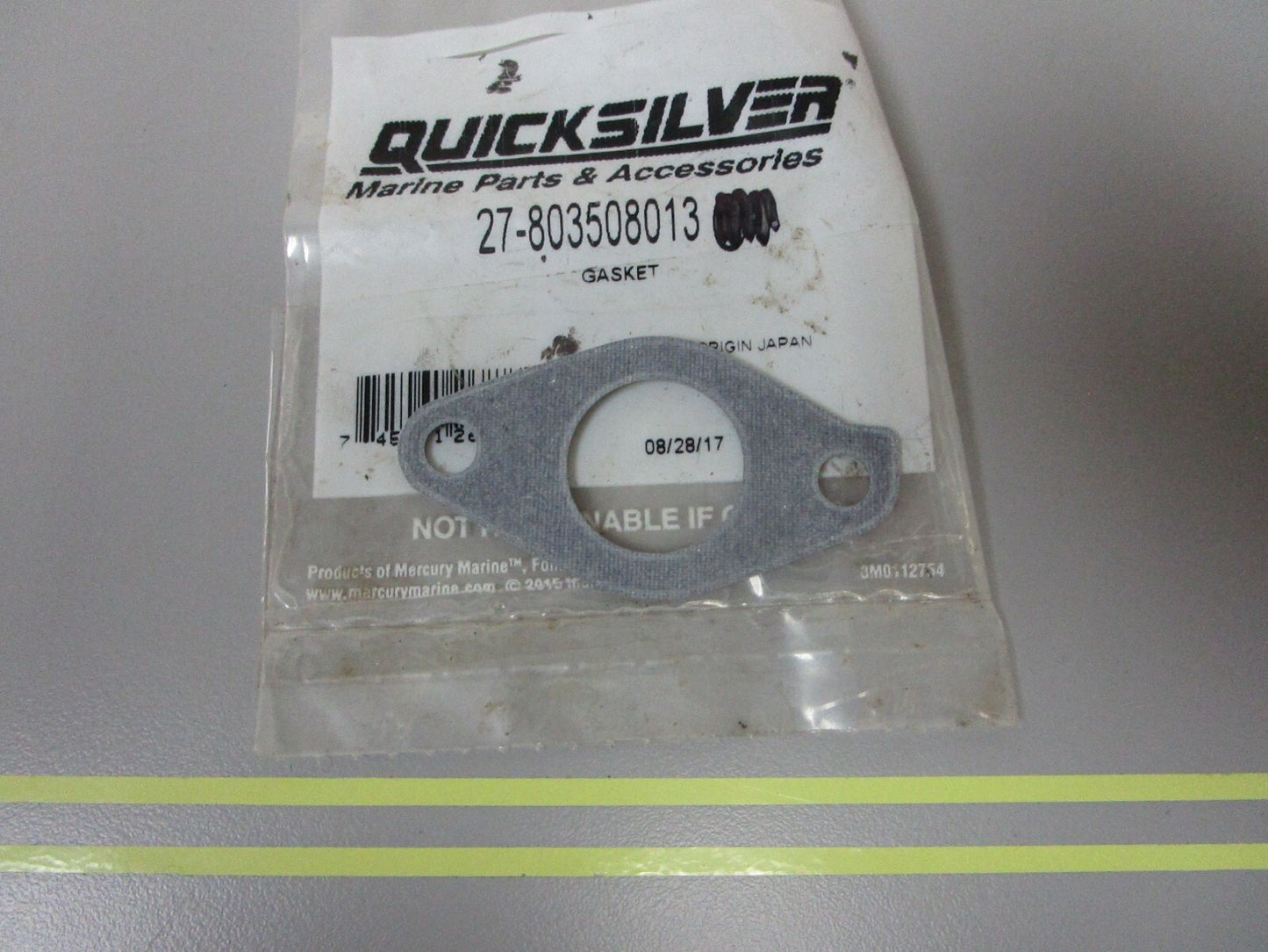 *NEW OEM* 0810 Mercury Quicksilver Intake Gasket 27-803508013