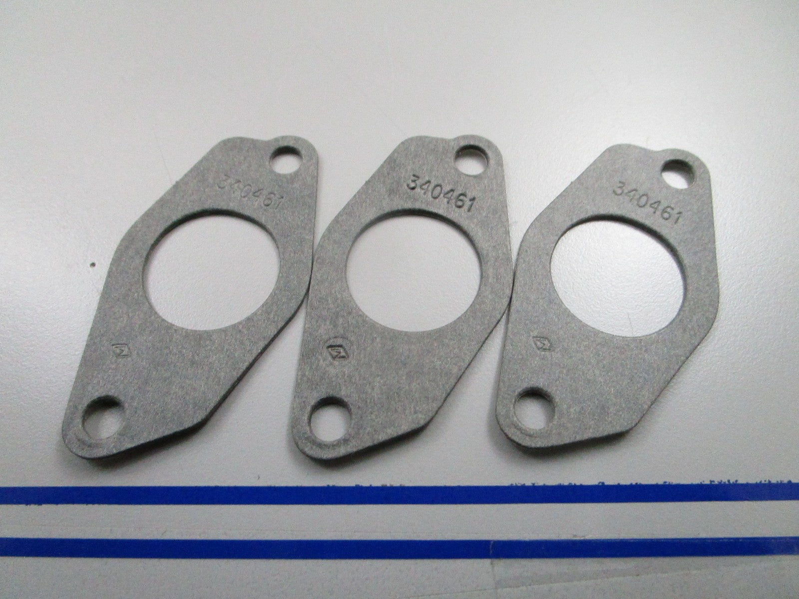 *NEW OEM* (LOT OF 3) 0810 OMC Johnson Evinrude Gasket 340461 0340461
