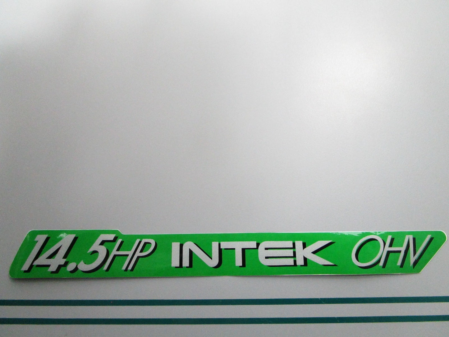 NEW OEM GX10630 John Deere Label 0810