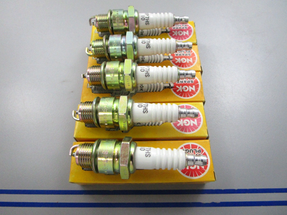 NEW (LOT OF 5) BP7HS-10 NGK Spark Plug 0810