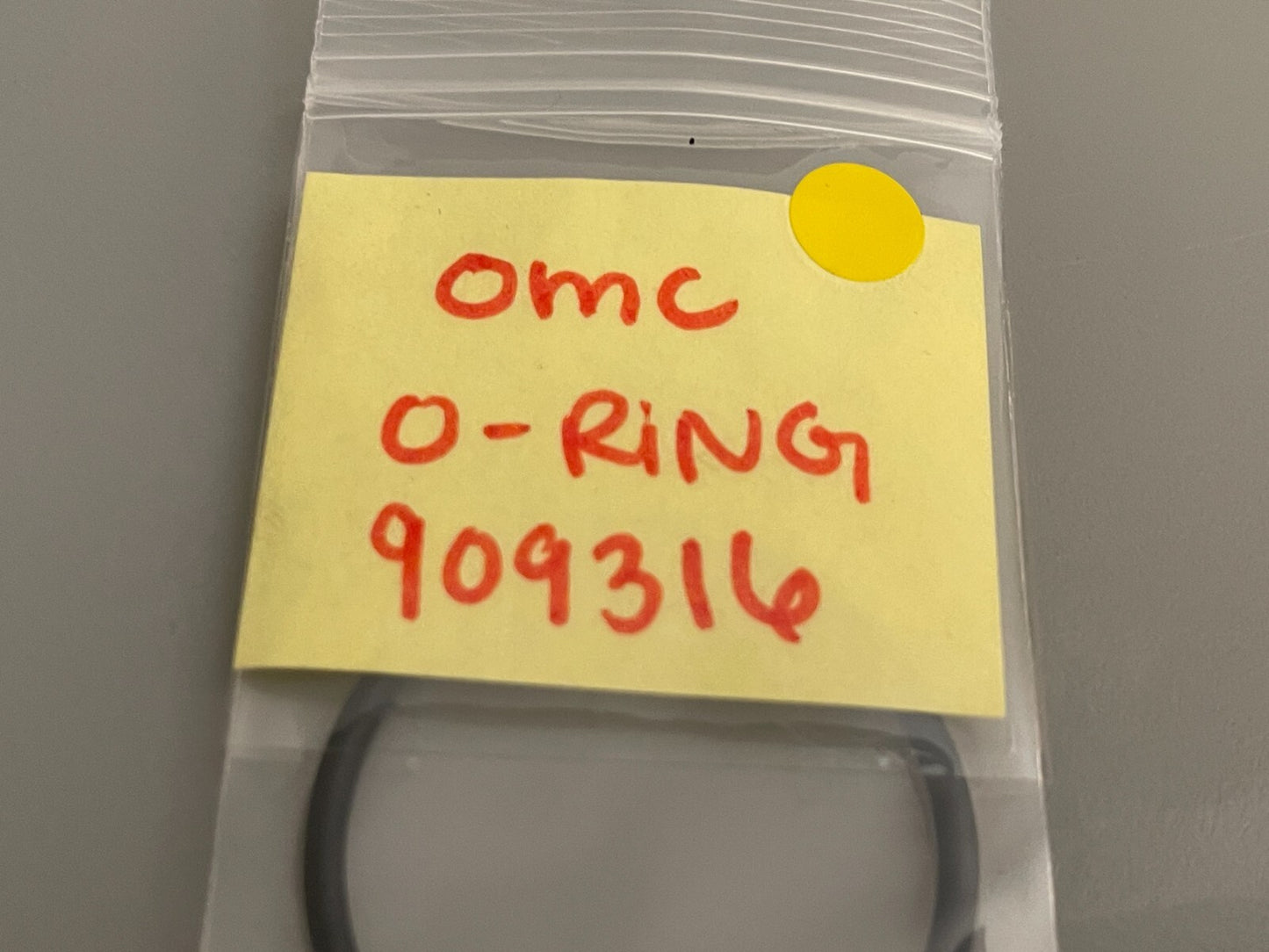*NEW OEM* 0810 OMC Johnson Evinrude O-Ring 909316 0909316