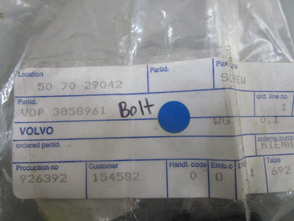 *NEW OEM* 0770 Volvo Penta Bolt 3858961