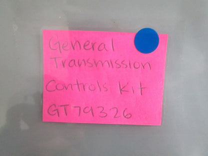 *NEW OEM* 0820 General Transmission Controls Kit GT79326