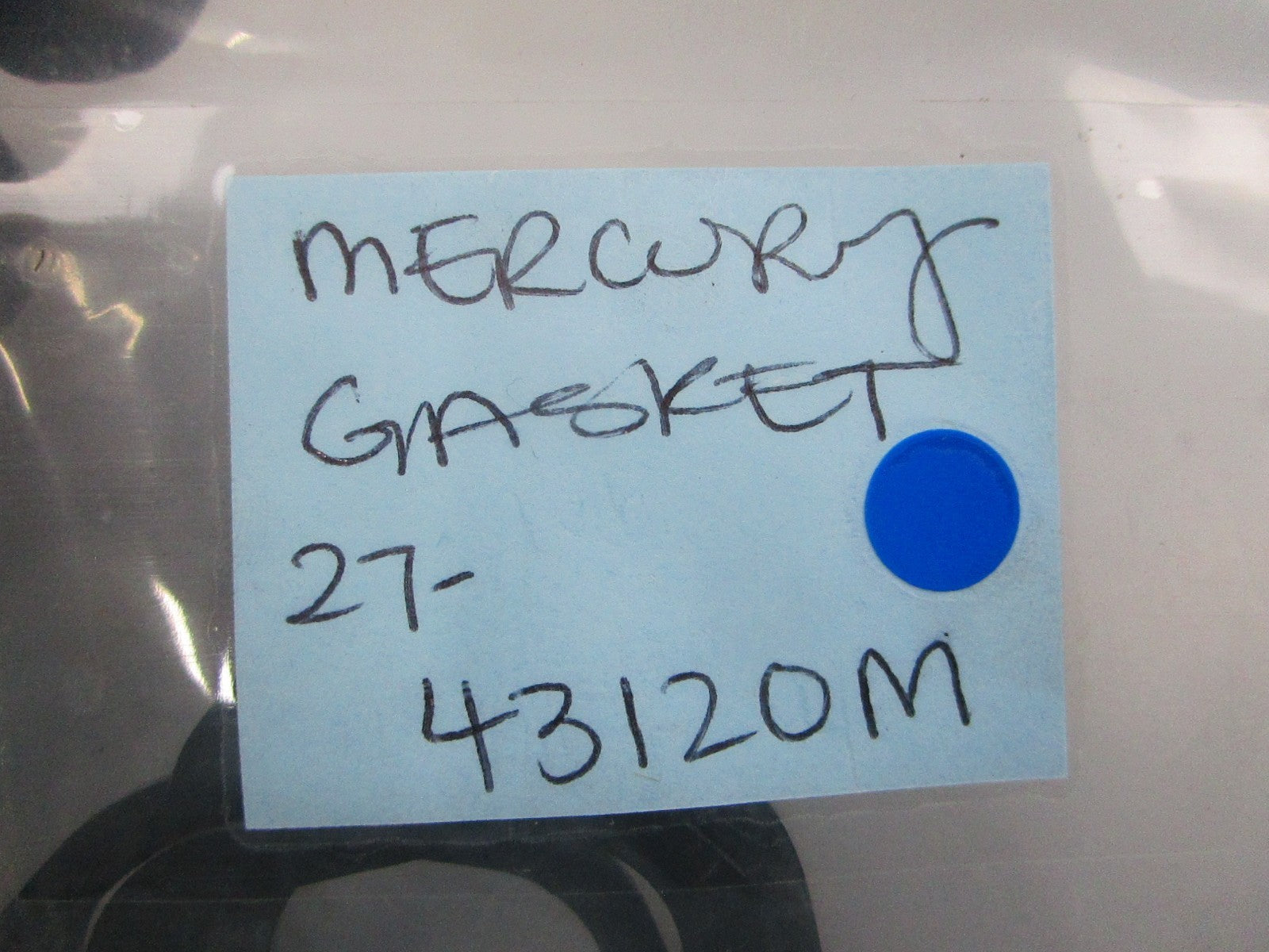 NEW OEM (LOT OF 3) 27-43120M Mercury Quicksilver Gasket 0810