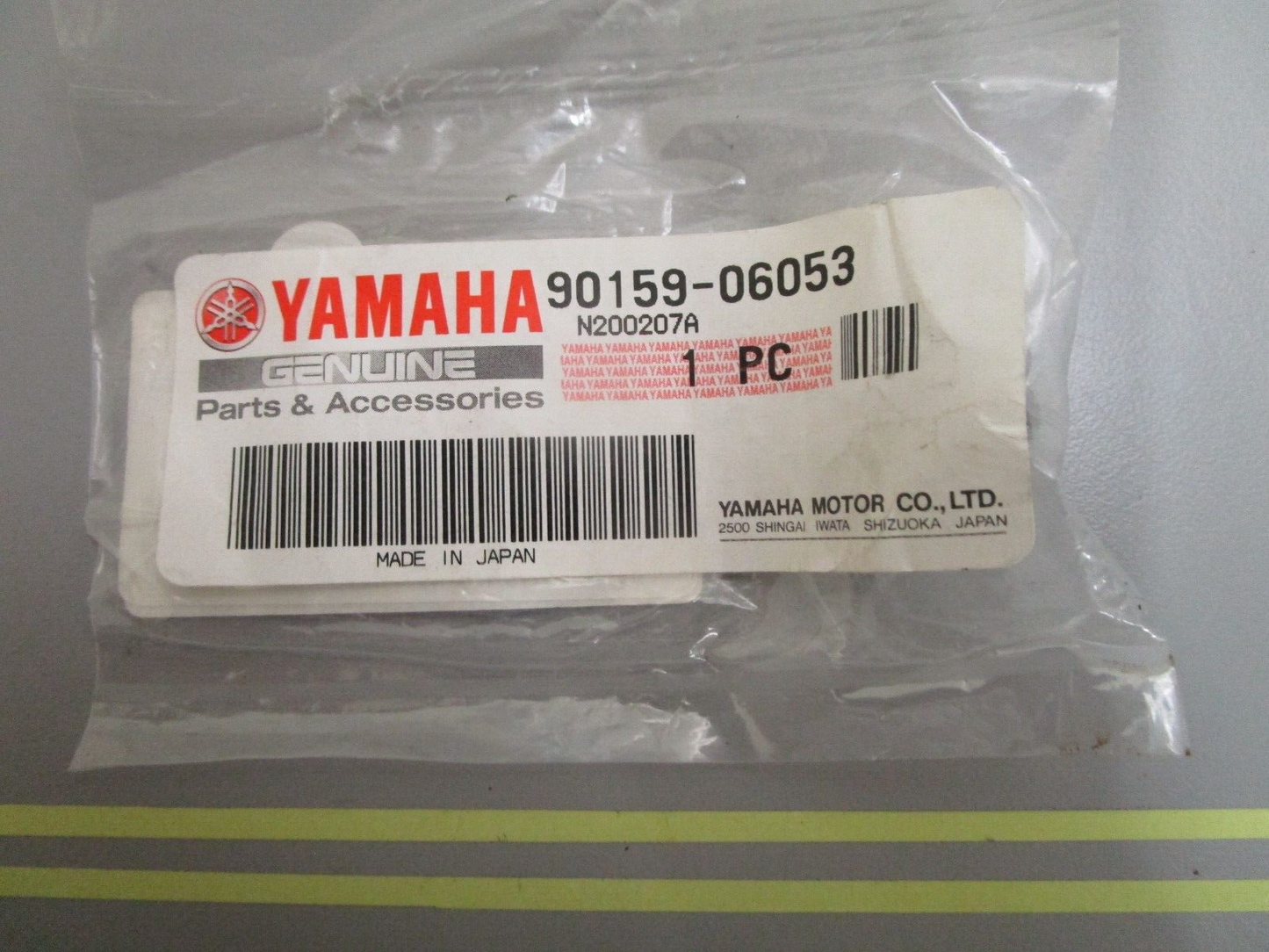*NEW OEM* 0750 Yamaha SCREW, w/WASHER 90159-06053
