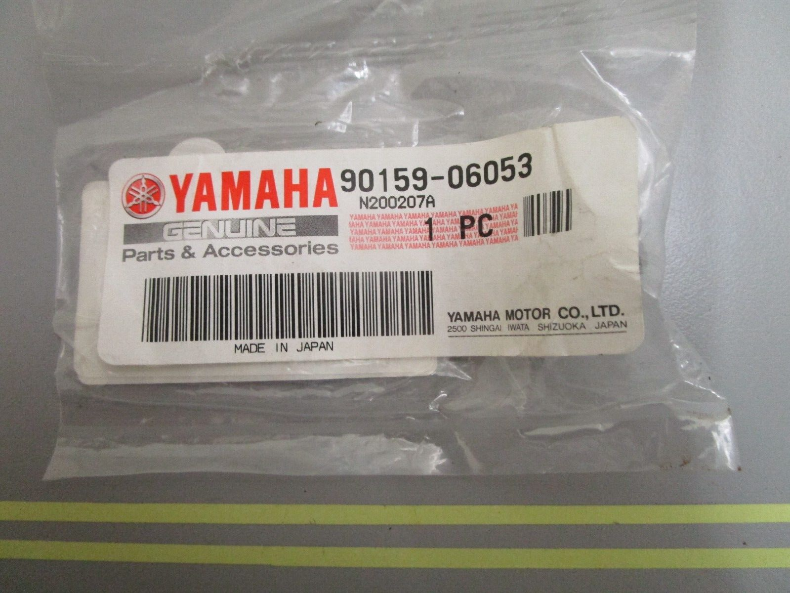 *NEW OEM* 0750 Yamaha SCREW, w/WASHER 90159-06053
