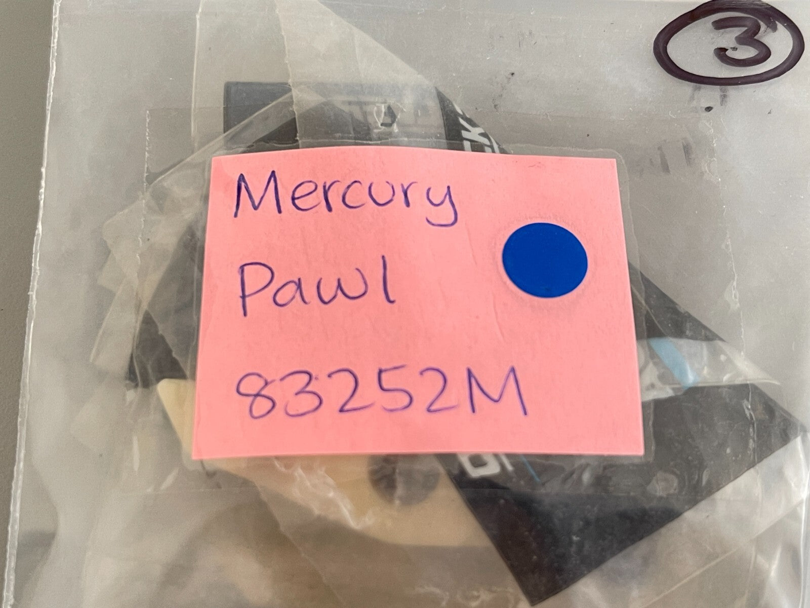 *NEW OEM* 0810 Mercury Quicksilver Pawl 83252M