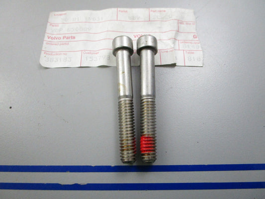 NEW OEM (LOT OF 2) 850889 Volvo Penta Screw 0810