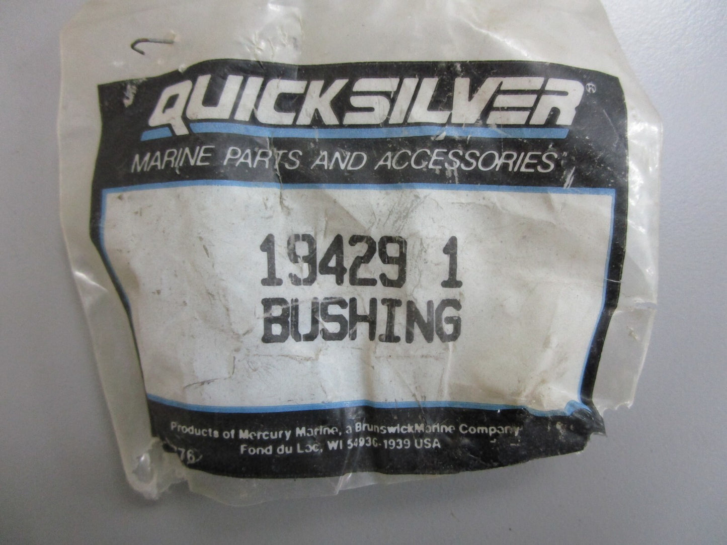 *NEW OEM* 0810 Mercury Quicksilver Bushing 194291