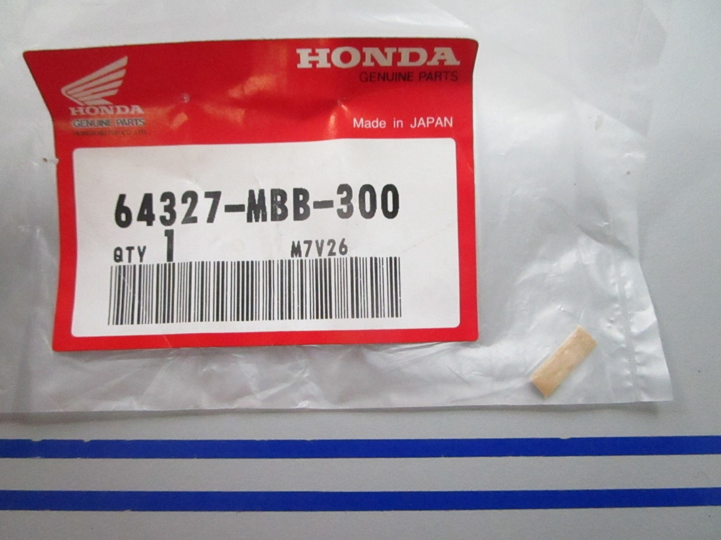 NEW OEM 64327-MBB-300 Honda Adhesive Tape 0810