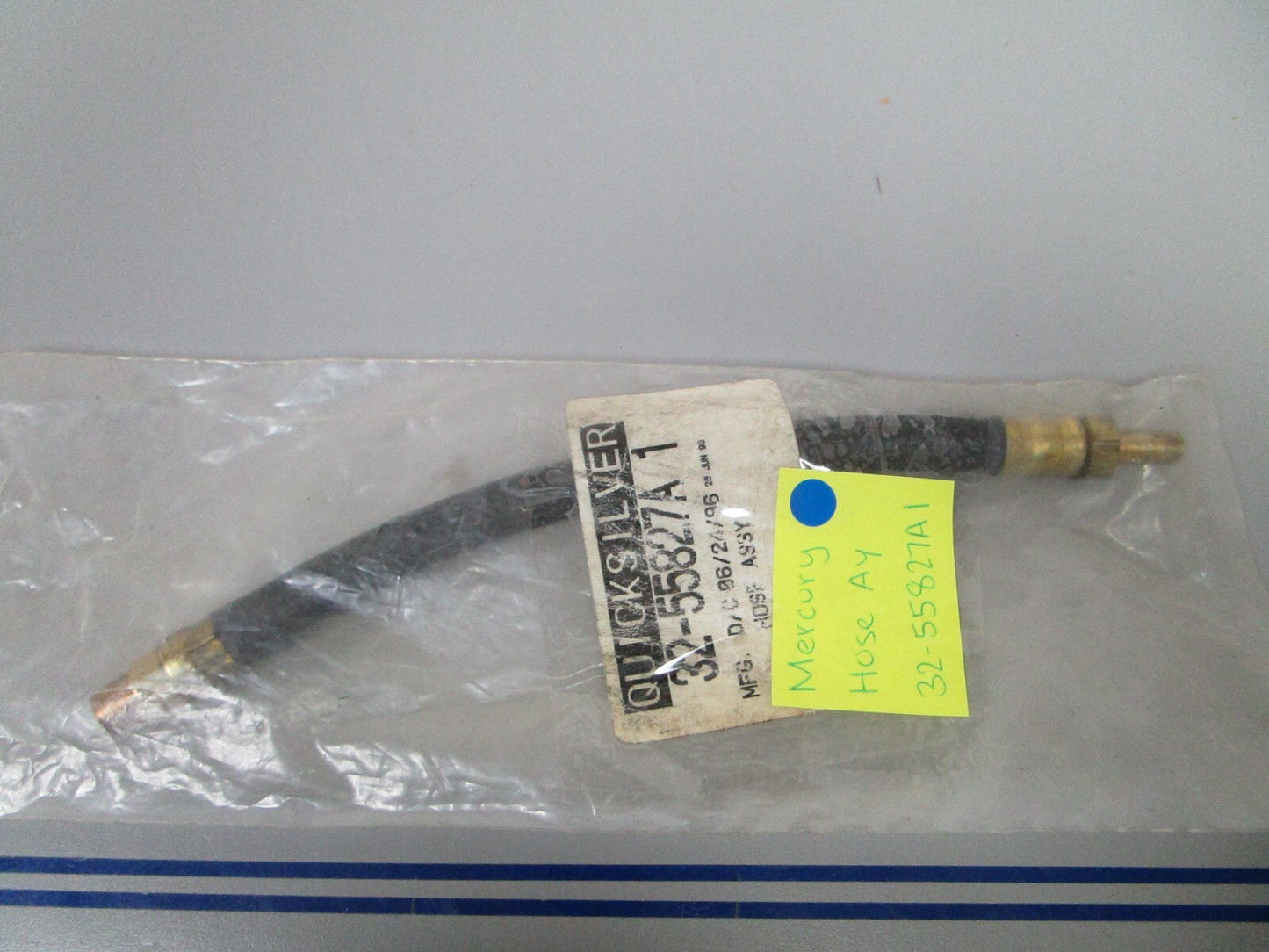 *NEW OEM* 0810 Mercury Quicksilver Hose Assembly 32-55827A1