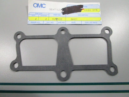 NEW OEM 319332 0319332 OMC Johnson Evinrude Gasket 0810