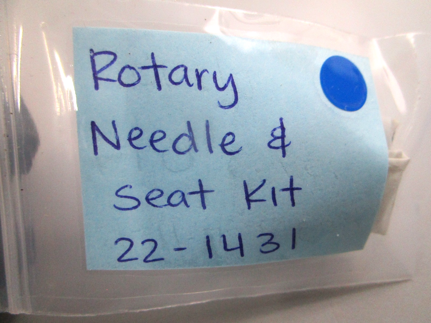 NEW 22-1431 Rotary Needle & Seat Kit 0810