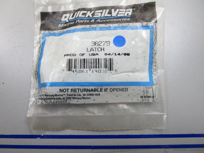 *NEW OEM* 0810 Mercury Quicksilver Latch 38279