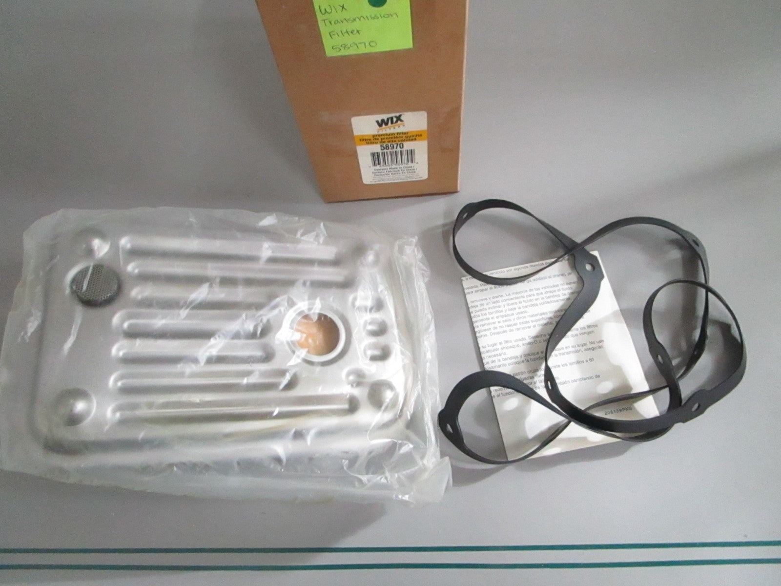 NEW OEM 58970 Wix Transmission Filter 0820