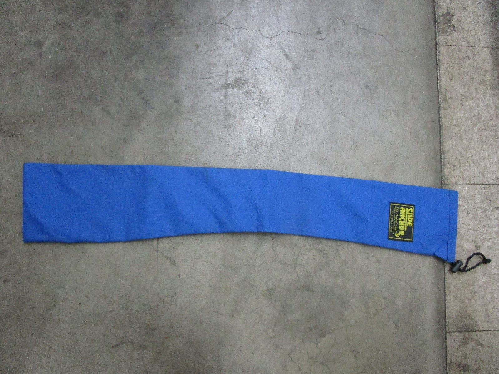 *NEW* 0810 Slide Anchor Blue Storage Bag