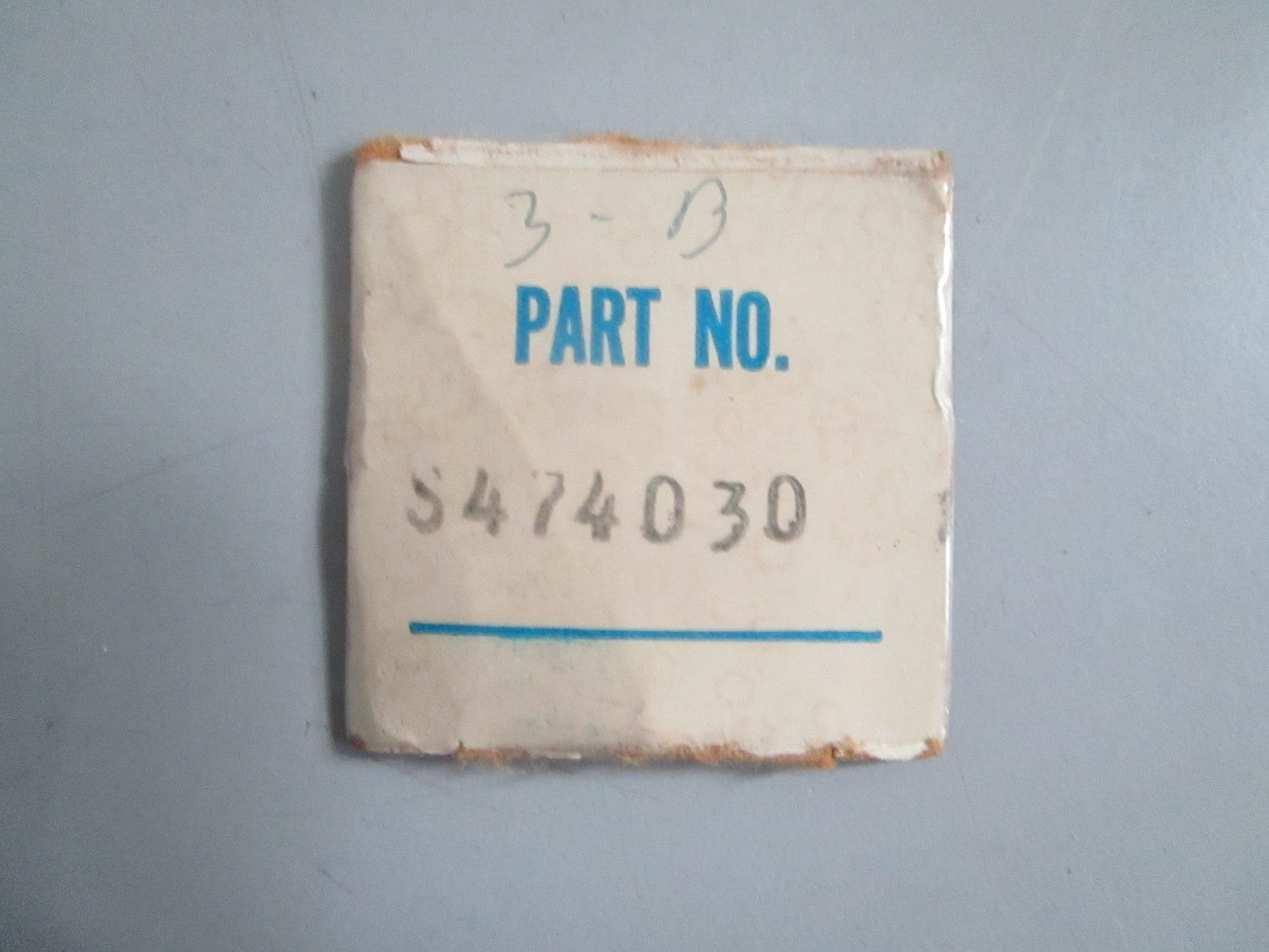 NEW OEM S474030 Chrysler Force Capacitor 0820