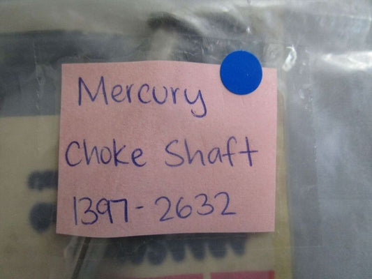 *NEW OEM* 0770 Mercury Choke Shaft 1397-2632