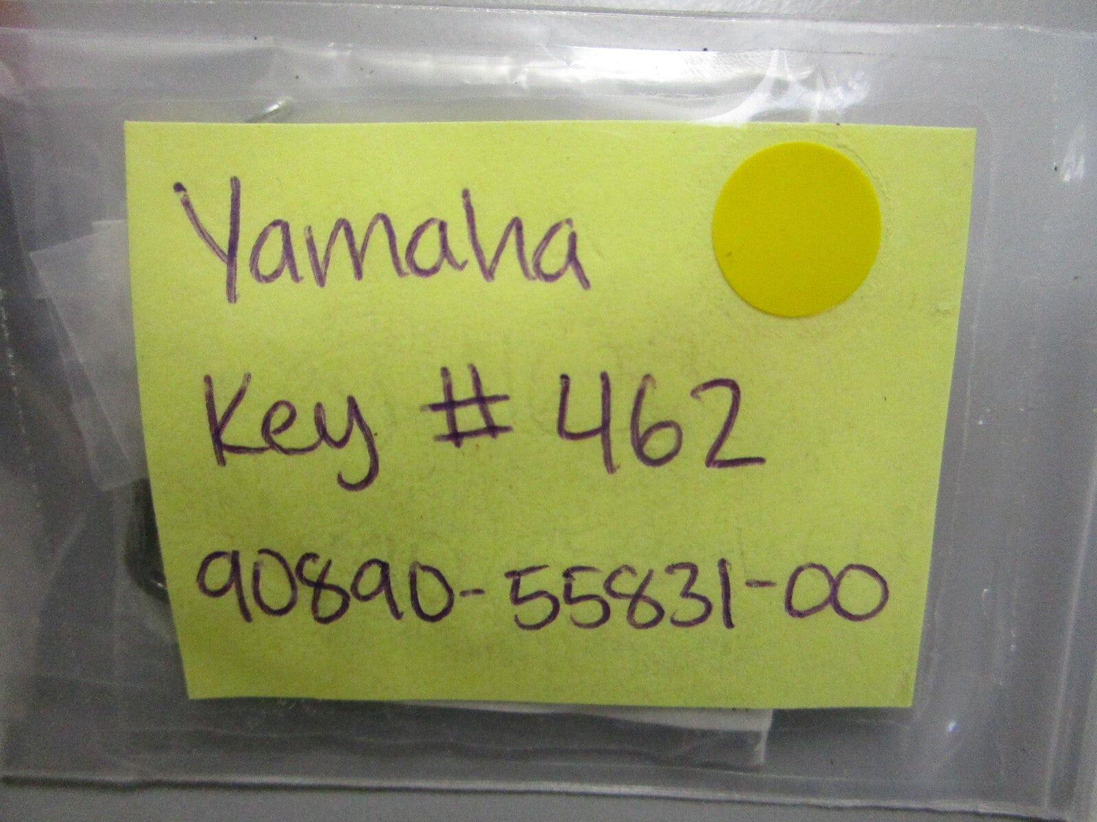 *NEW OEM* 0810 Yamaha Key #462 90890-55831-00