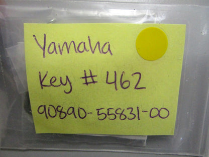 *NEW OEM* 0810 Yamaha Key #462 90890-55831-00