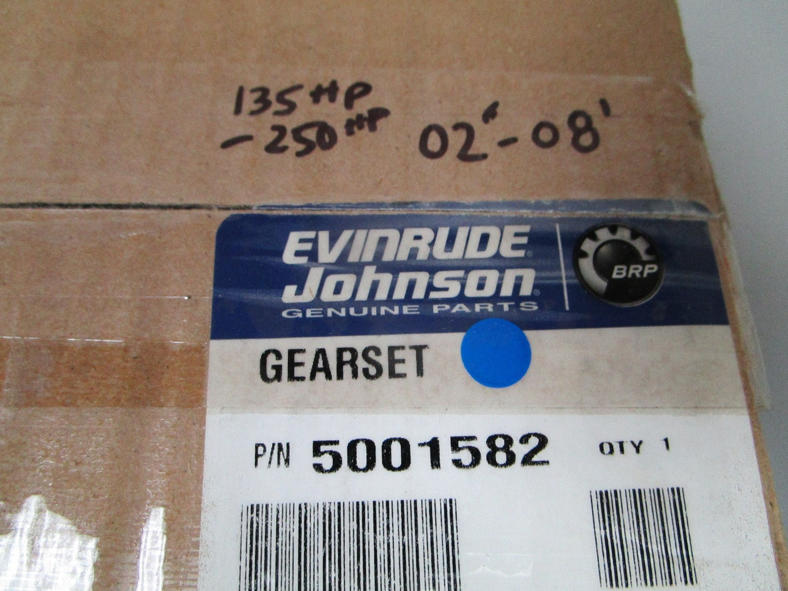 *NEW OEM* 0720 OMC Johnson Evinrude 135- 250 hp 2002- 2008 Gear Set 5001582