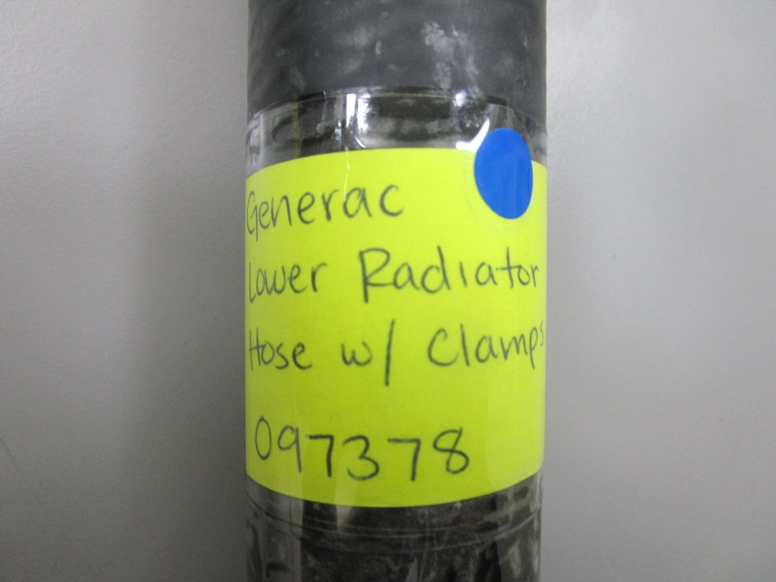 *NEW OEM* 0770 Generac Lower Radiator Hose w/ Clamp 097378