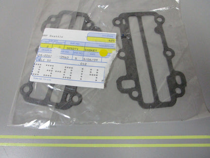*NEW OEM* (LOT OF 2) 0810 OMC Johnson Evinrude Gasket 325271 0325271