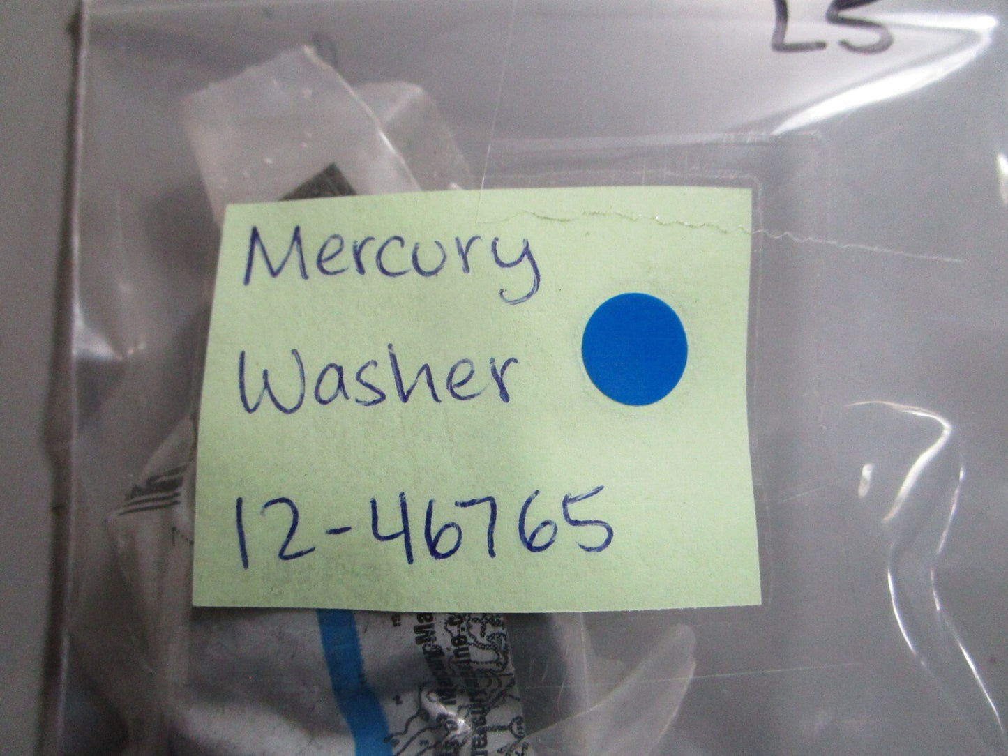 *NEW OEM* (LOT OF 5) 0810 Mercury Quicksilver Washer 12-46765