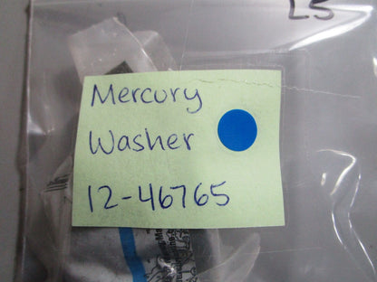 *NEW OEM* (LOT OF 5) 0810 Mercury Quicksilver Washer 12-46765