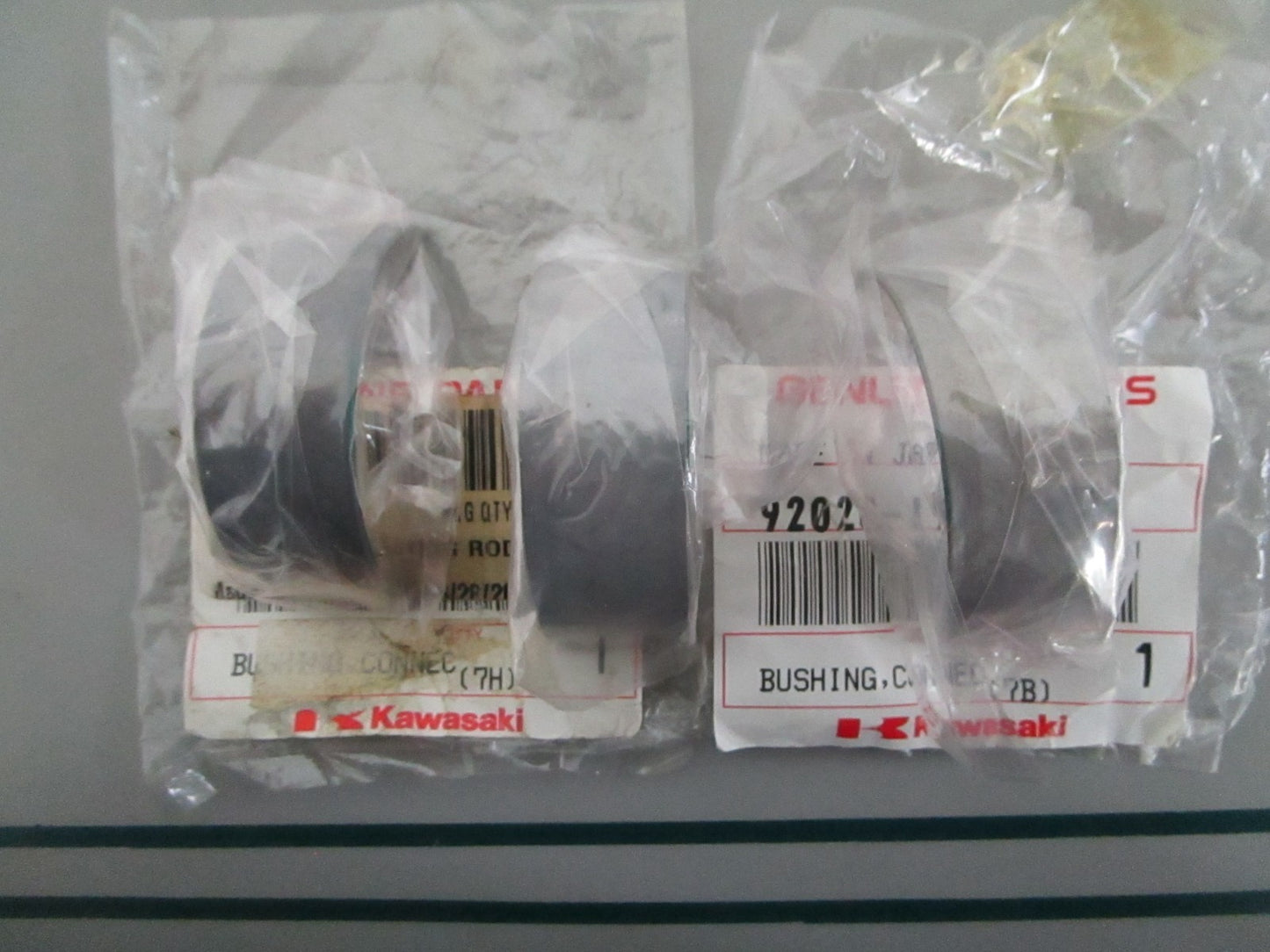 NEW OEM (LOT OF 3) 3201-293 92028-1961 Arctic Cat Kawasaki Bushing 0820