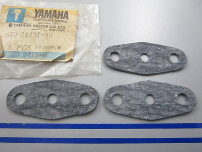 *NEW OEM* (LOT OF 3) 0810 Yamaha Gasket 650-24431-00-00