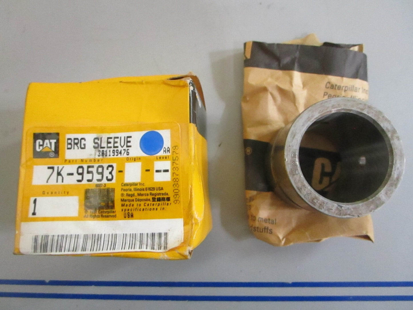 *NEW OEM* 0820 CAT Bearing Sleeve 7K-9593